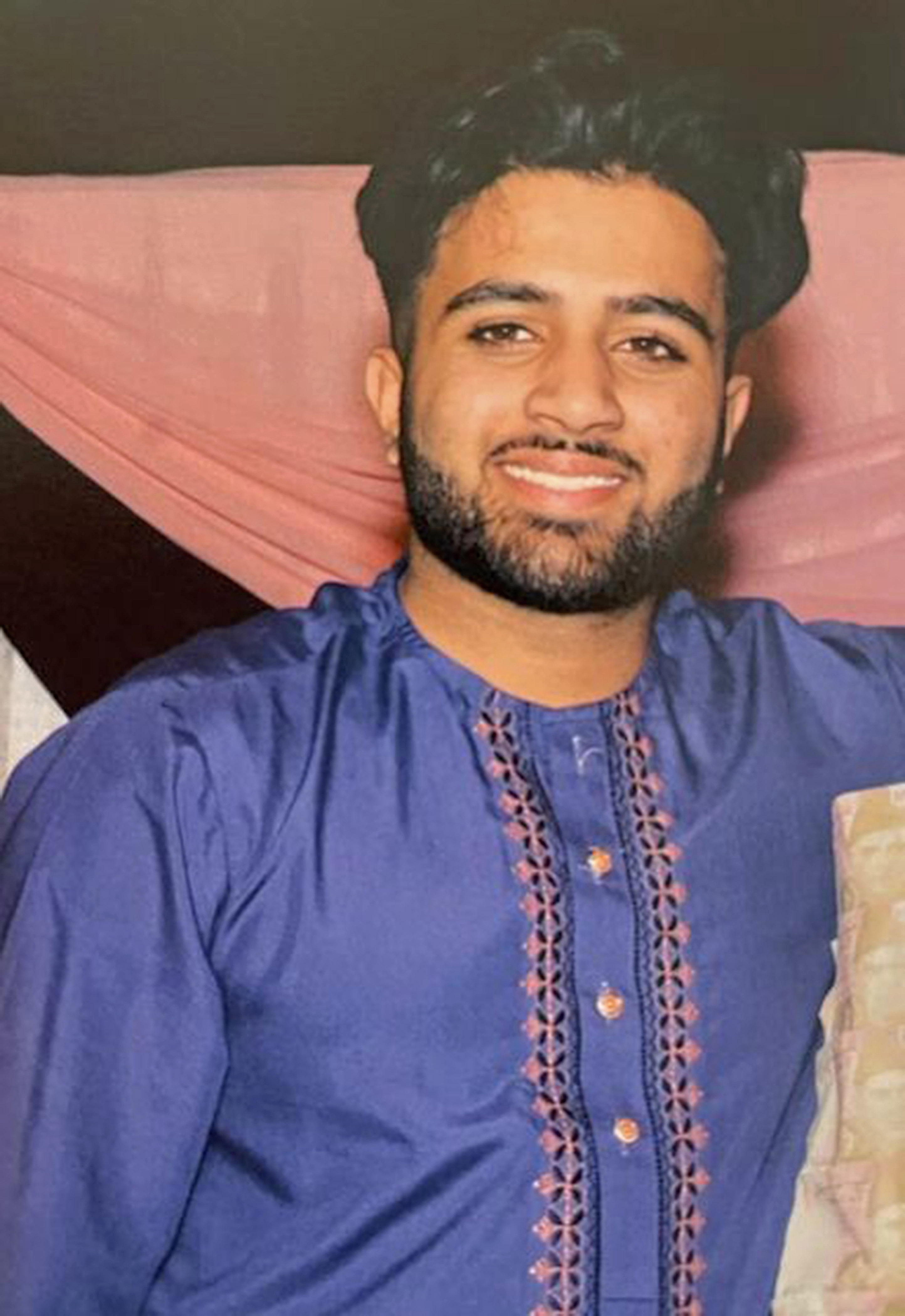Auch Mohammed Hashim Ijazuddin kam bei dem Horror ums Leben