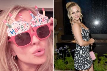 Corrie-Fans können Tina O'Briens „wahres Alter“ nicht glauben, während sie ihren Geburtstag feiert