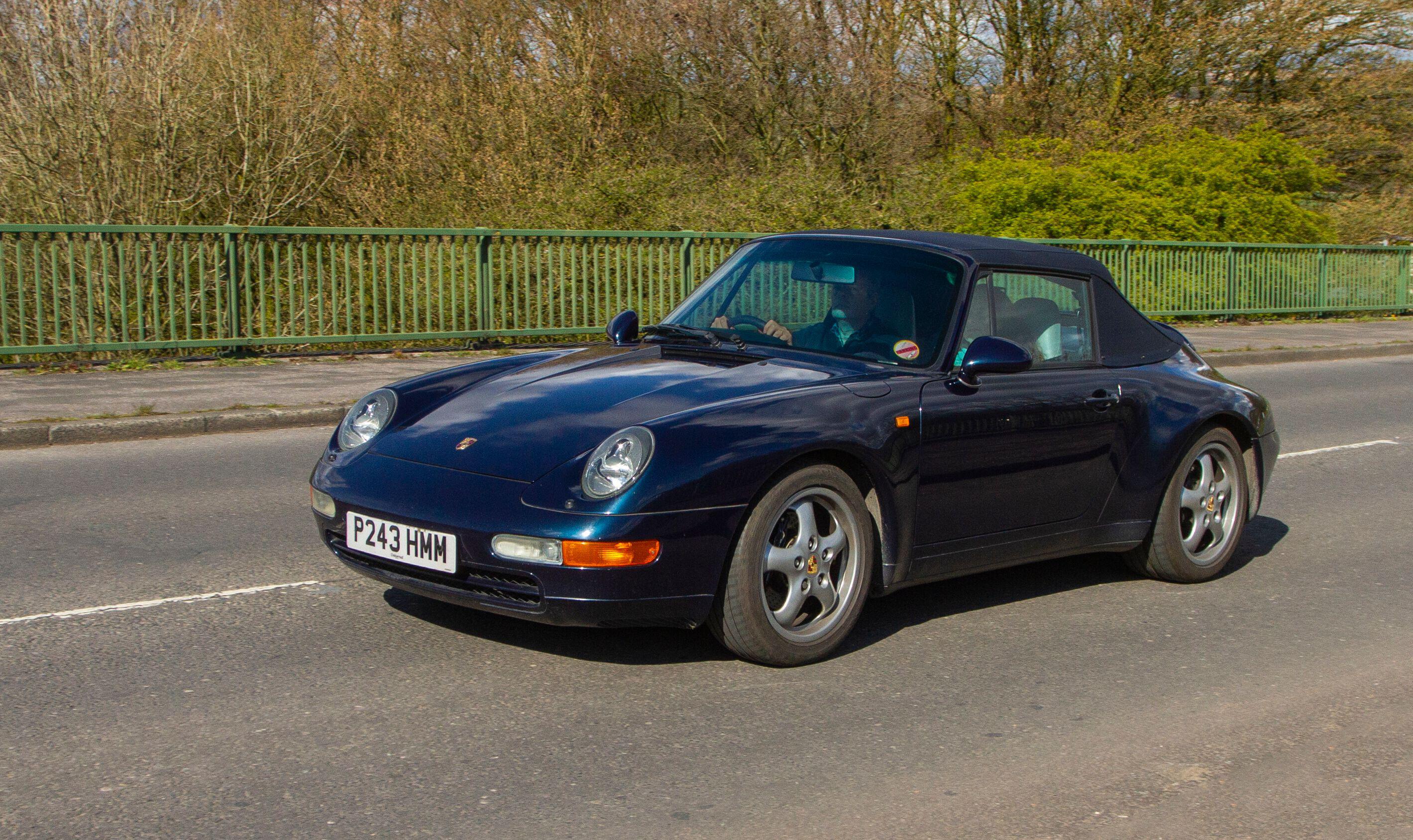 Porsches aus den 90er-Jahren gibt es heute für rund 40.000 Pfund
