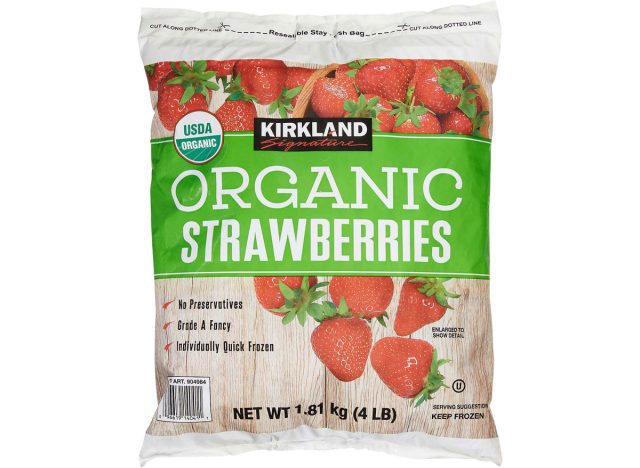 Kirkland Signature Bio-Erdbeeren
