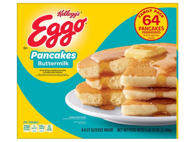 Kellogg's Eggo Pancakes, Buttermilch