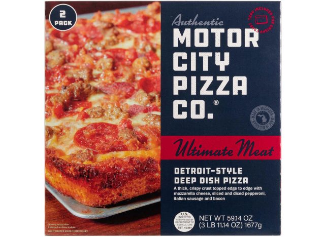 Motor City Pizza Co. Deep Dish Pizza im Detroit-Stil, ultimatives Fleisch