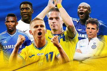 Game4Ukraine-Aufstellungen mit zahlreichen Chelsea- und Arsenal-Legenden enthüllt