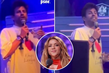 Der verärgerte Pique fordert „Niemand“-Fans auf, den Mund zu halten, während er von Shakira-Gesängen trollt wird