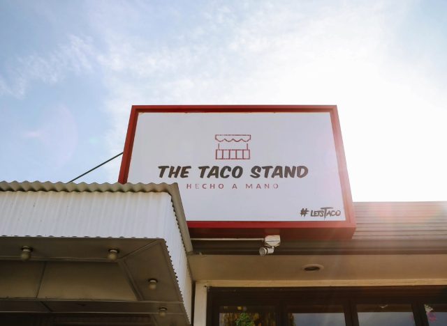 der Taco-Stand
