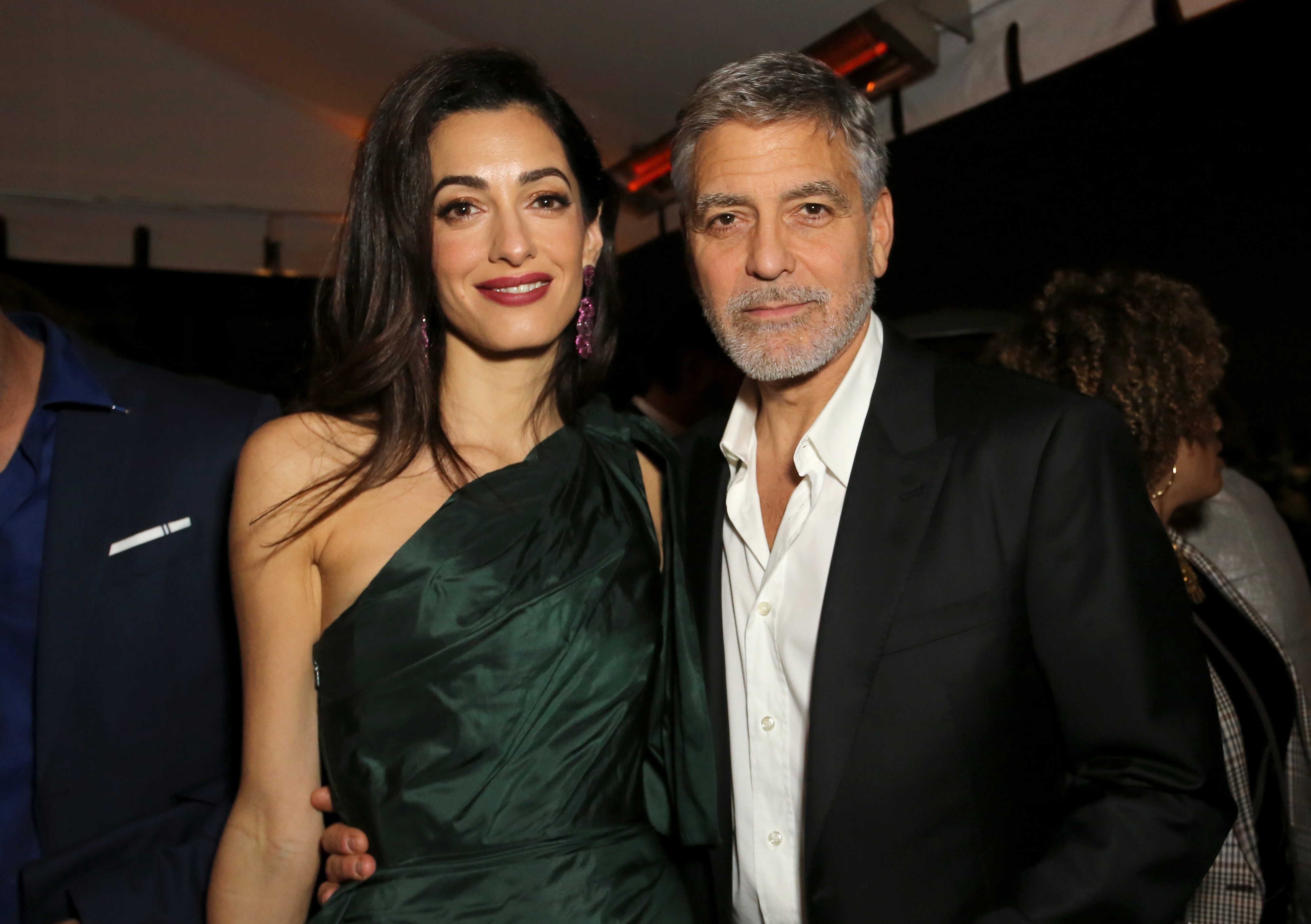 George und Amal Clooney kauften 2016 in der Stadt ein Herrenhaus aus dem 17. Jahrhundert