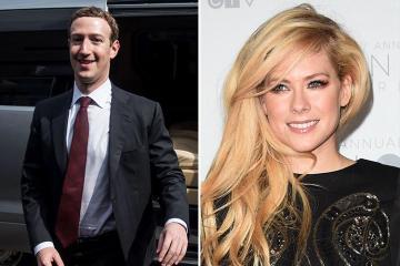 Avril Lavigne wirft Mark Zuckerberg von Facebook vor, „Mobbing zu fördern“