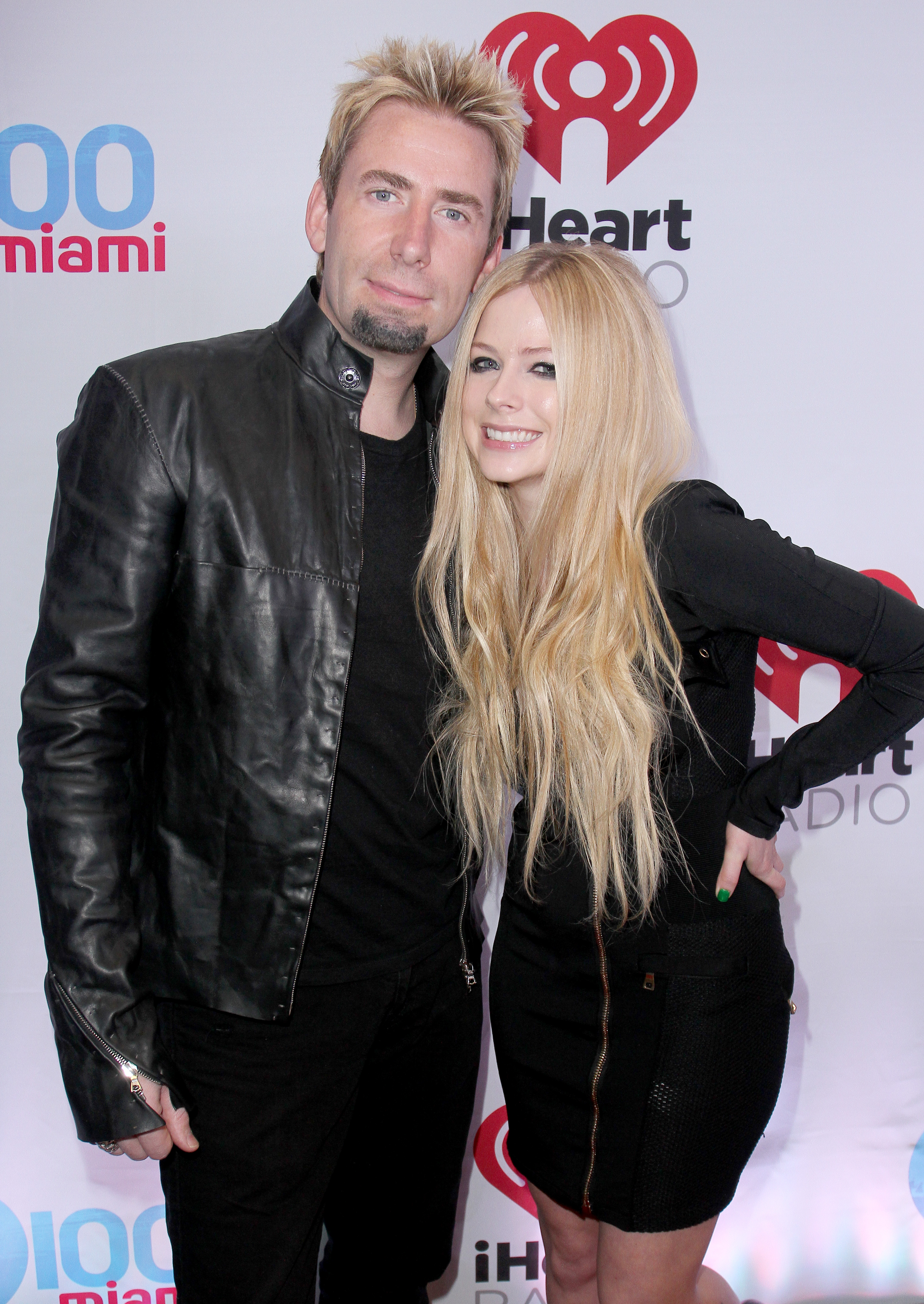 Chad war mit seiner Sängerkollegin Avril Lavigne verheiratet