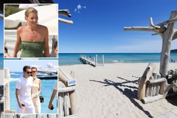 Von Kate Moss und Beckhams geliebte Strandbar mit 9-Liter-Weinflaschen und 100-Euro-Sonnenliegen