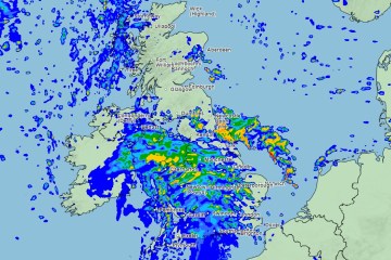 Sturm Antoni trifft nach Warnung des Met Office mit Windgeschwindigkeiten von 65 Meilen pro Stunde und starkem Regen auf Großbritannien