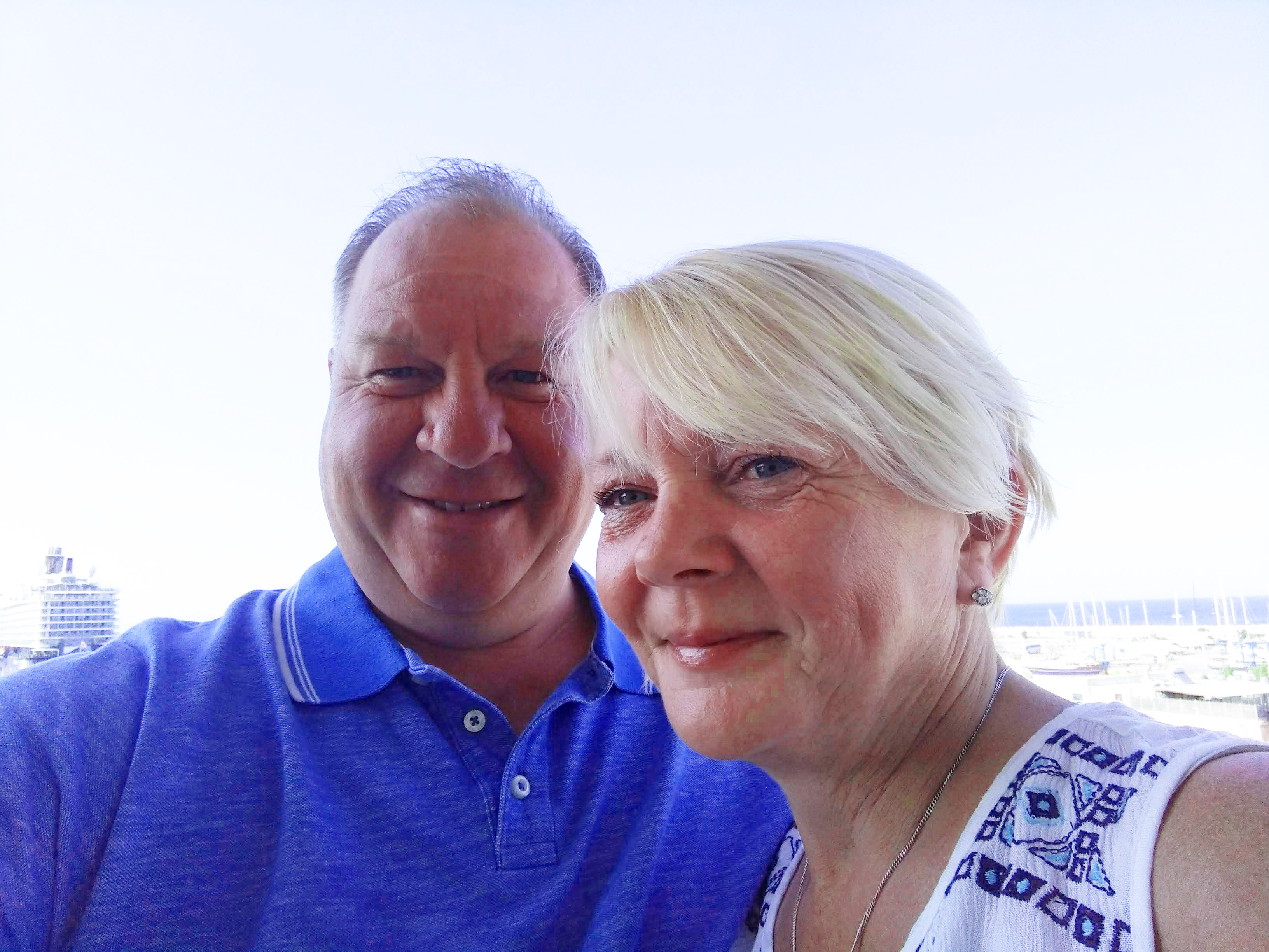 Peter und Angie Kieran warteten fast ein Jahr auf die Rückerstattung ihrer gestrichenen Heimflüge von einem Urlaub auf Zypern im vergangenen August