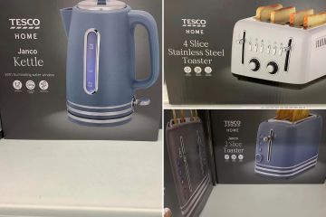 Käufer eilen zu Tesco, um an der Kasse Küchengeräte für nur 5,50 £ zu scannen