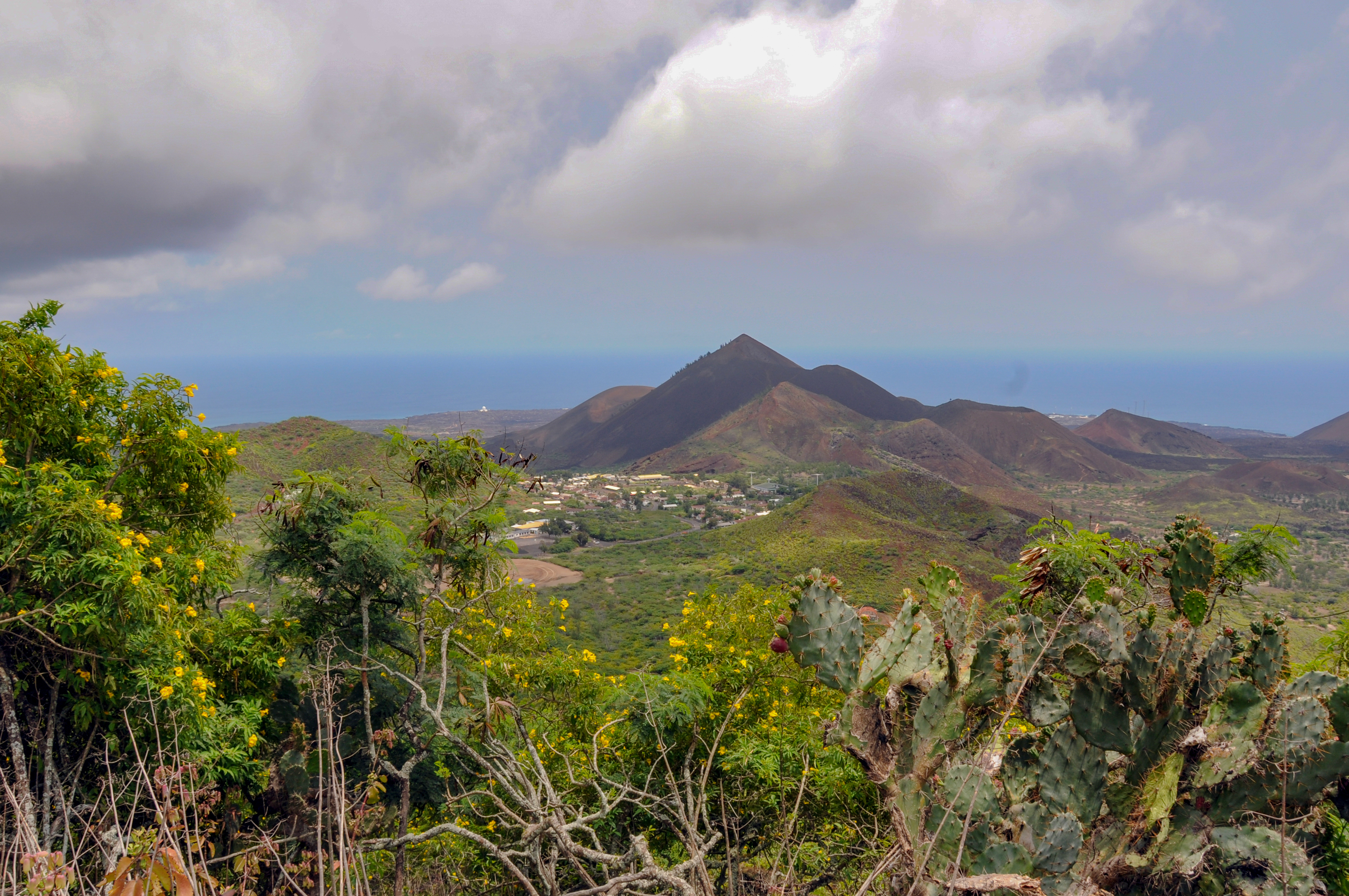 Auf der Vulkaninsel im Südatlantik leben gerade einmal 900 Menschen
