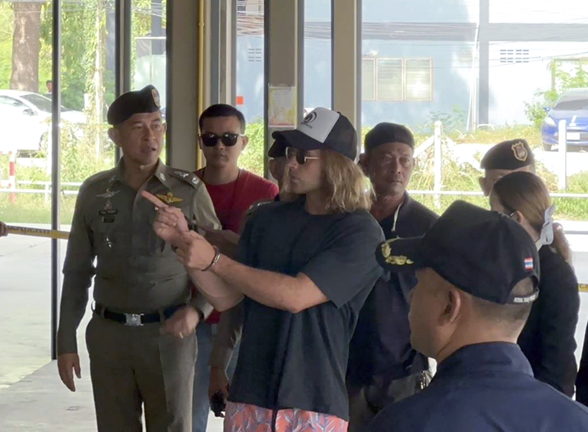 Daniel soll die thailändische Polizei dorthin geführt haben, wo er Edwins Leichenteile deponiert hat