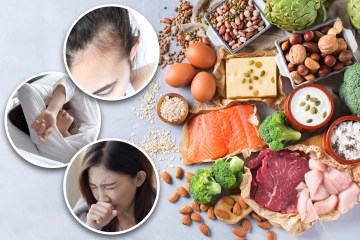 Von schlechtem Schlaf bis hin zu dünnem Haar und brüchigen Nägeln – 7 Anzeichen dafür, dass Sie MEHR Protein essen müssen