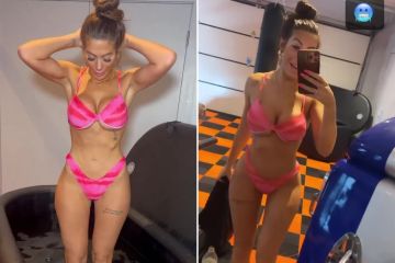 Chloe Ferry wehrt sich gegen Trolle, die sie wegen Bikini-Bildern beschämt haben 
