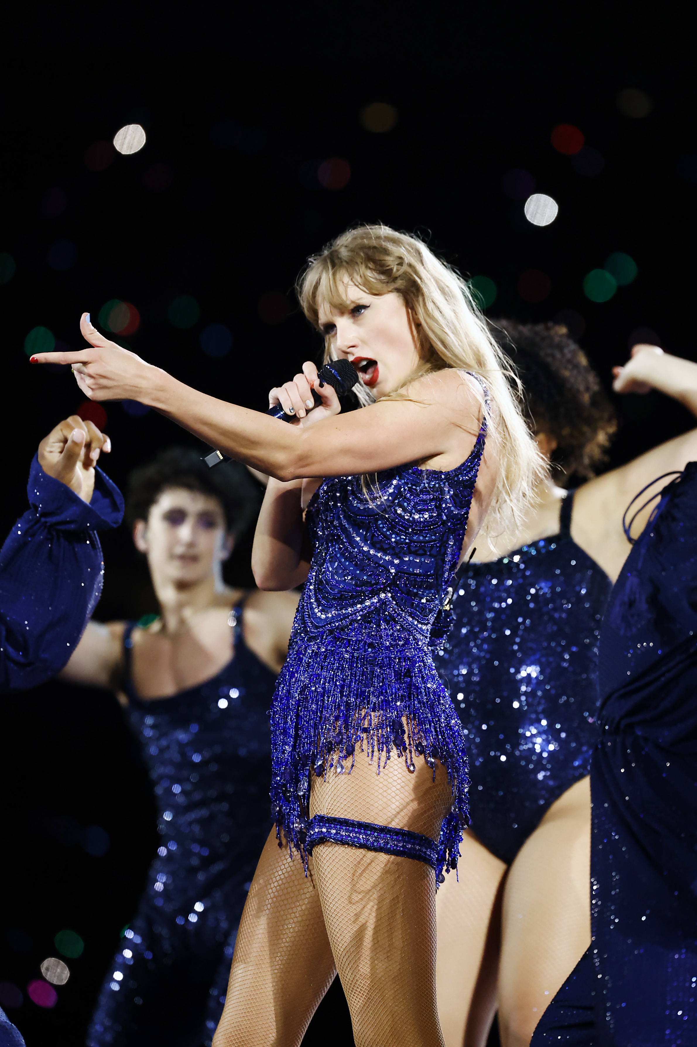 Der Unterhaltungssektor verzeichnete ein Wachstum von 15,8 Prozent, angekurbelt durch die Pläne von Popstar Taylor Swift, durch Großbritannien zu touren