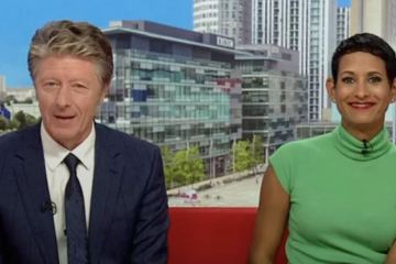 Charlie Stayt von BBC Breakfast scherzt vom Morning Live-Moderator: „Nehmt die Kameras weg.“