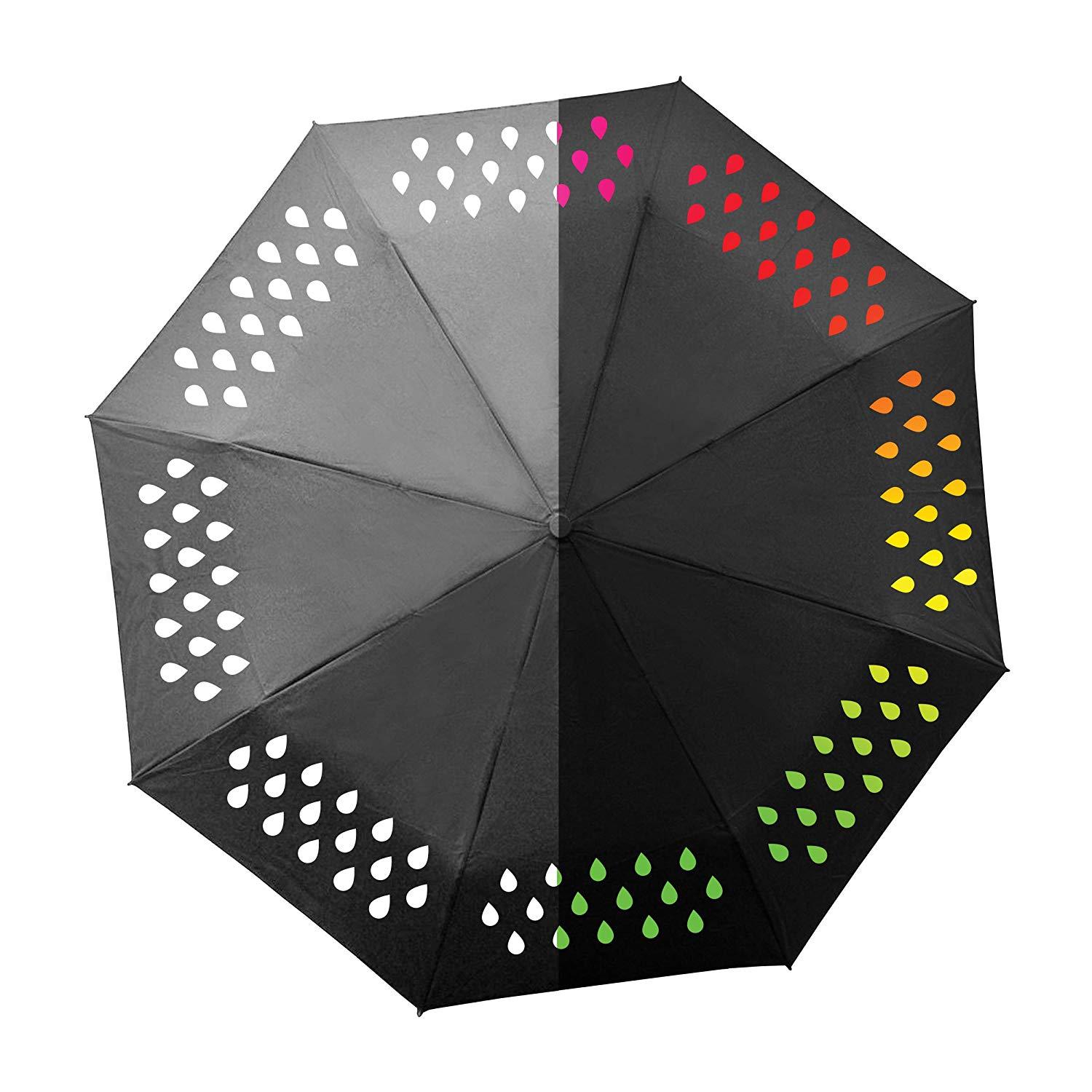 We have to admit there is no other umbrella quite as cool and unique as the Suck UK Colour Change Folding Travel Umbrella