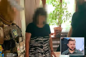 Moment: Frau wird bei böser Verschwörung zur „Ermordung Selenskyjs“ „auf frischer Tat ertappt“