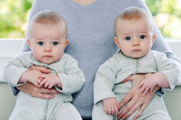 Eltern sind verblüfft über Zwillinge mit übereinstimmenden Spitznamen