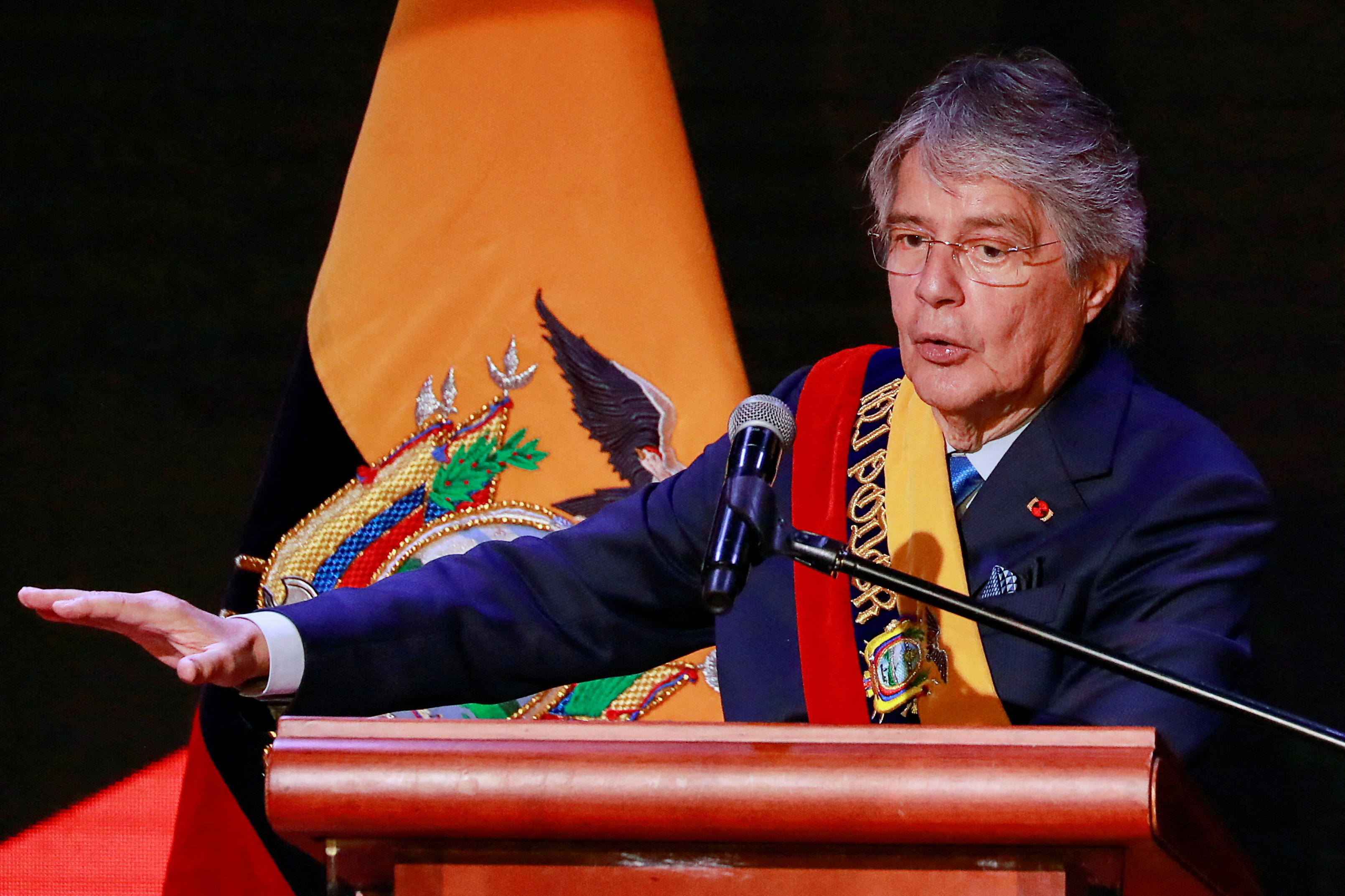 Ecuadors Präsident Guillermo Lasso hat darauf bestanden, dass die Ermordung des Politikers nicht ungestraft bleiben wird