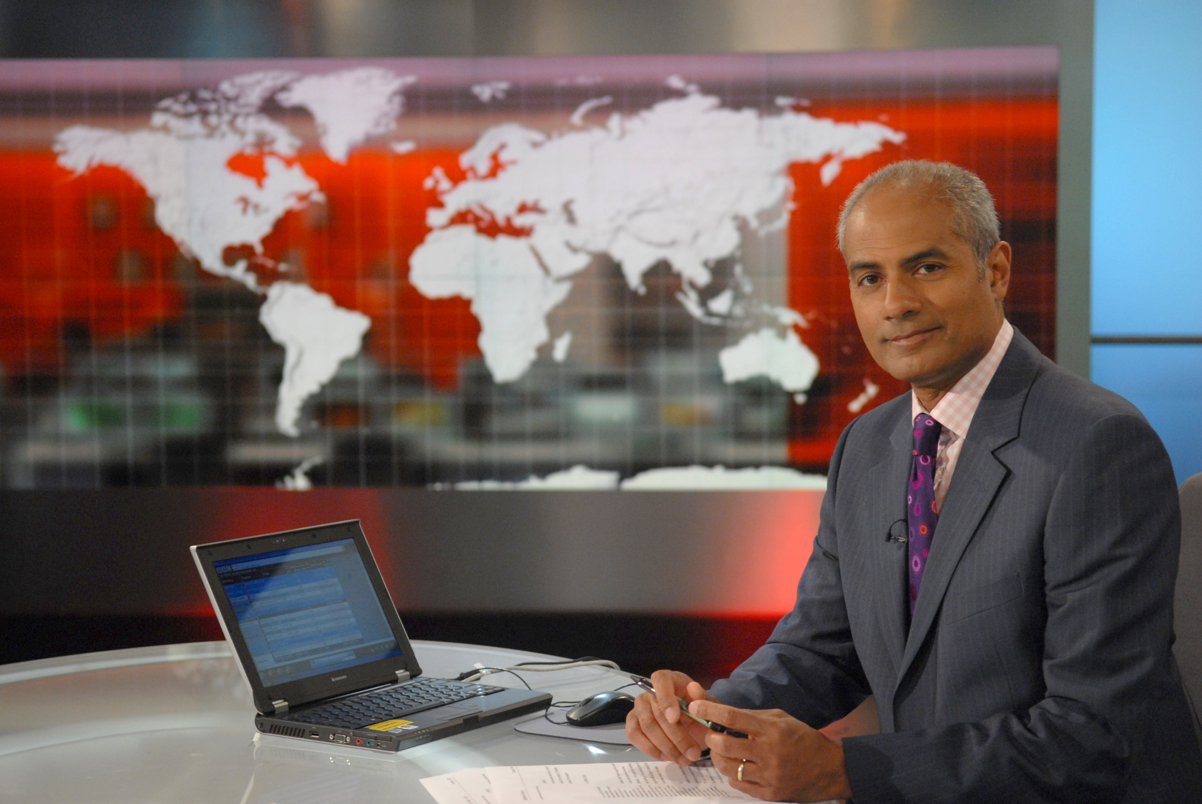 Presenter and newsreader George Alagiah was diagnosed with bowel cancer in 2014