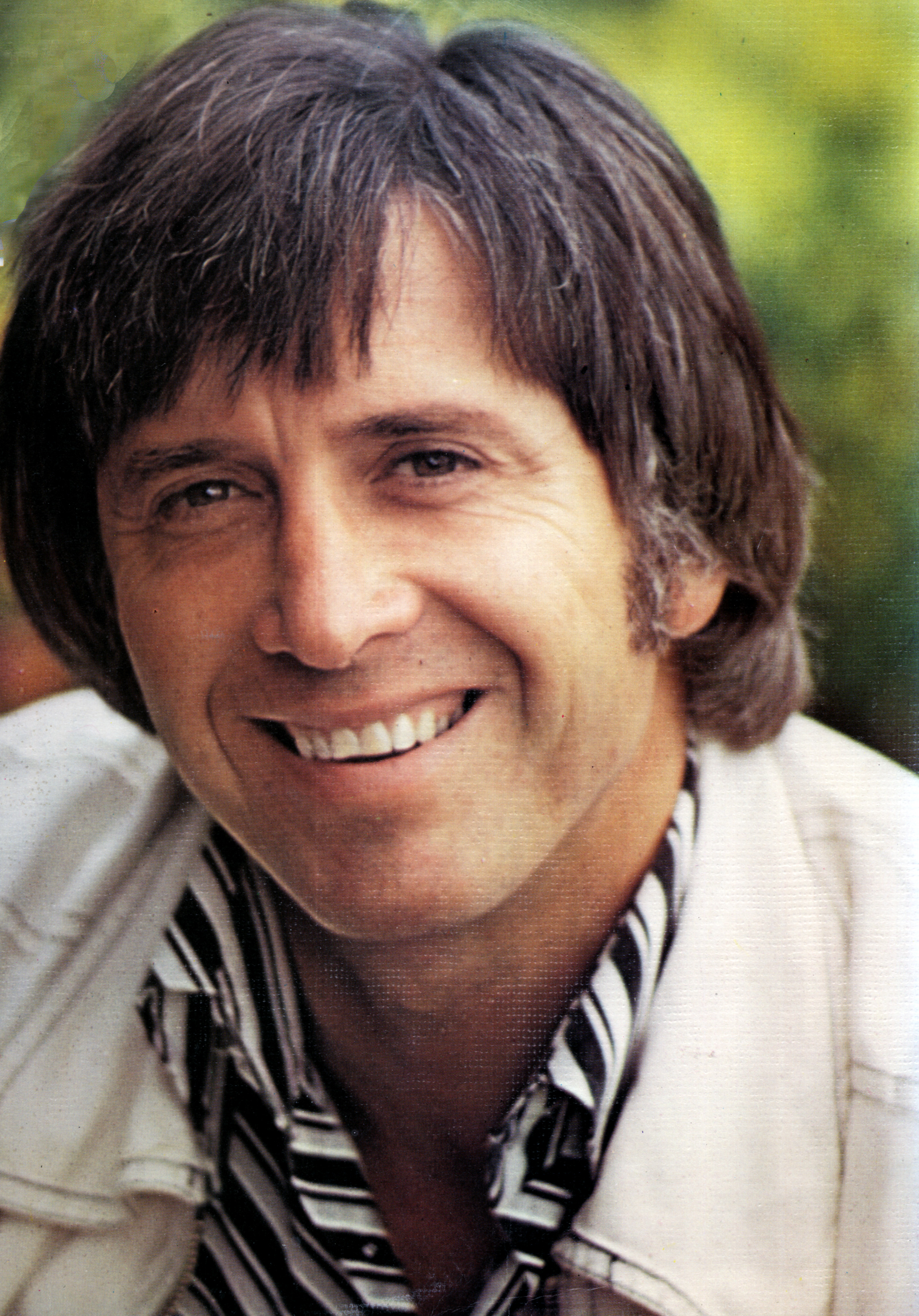 Late singer Vince Hill is best known for his cover of Edelweiss