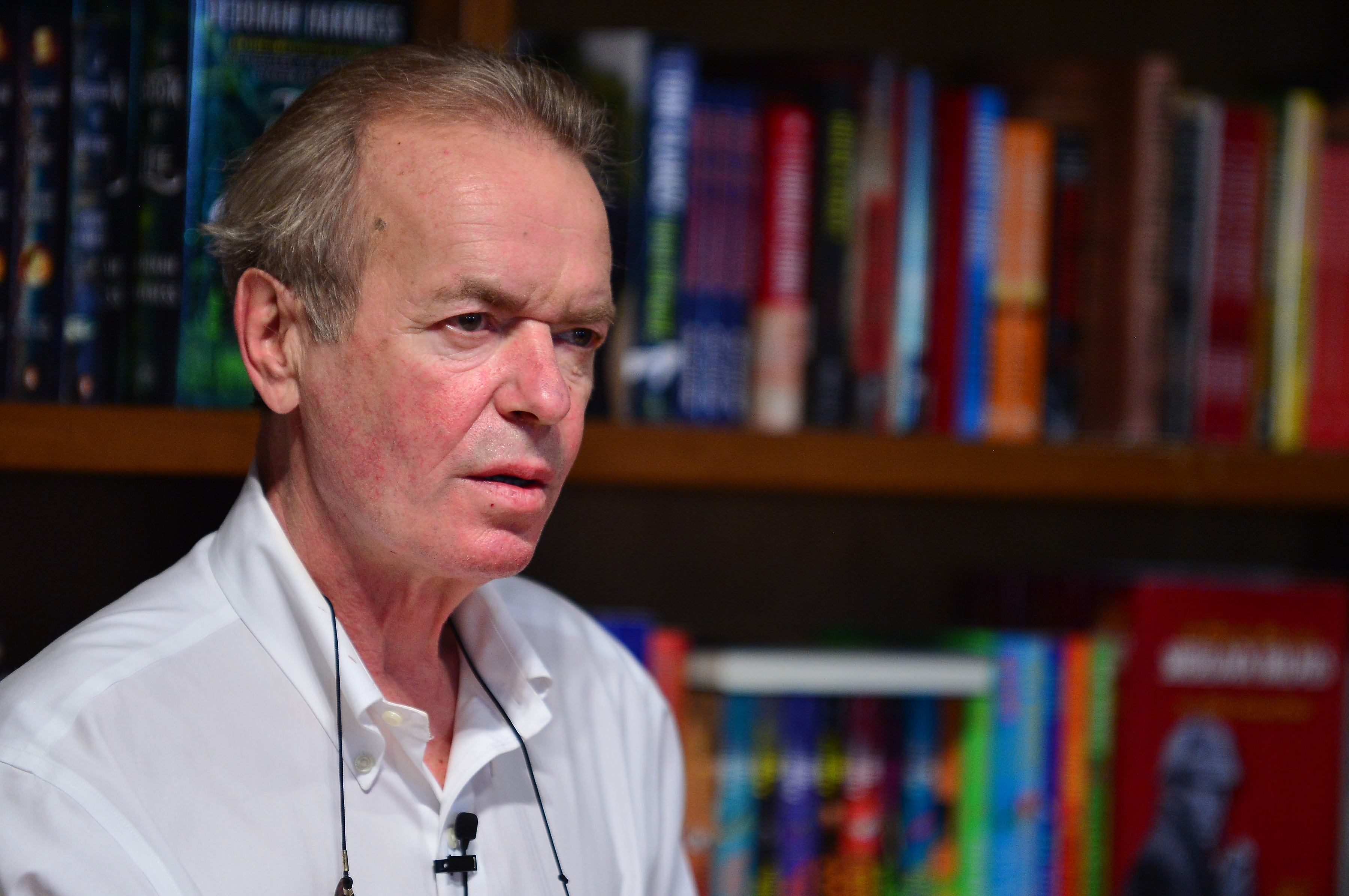 Martin Amis has died at age 73 after a battle with oesophageal cancer