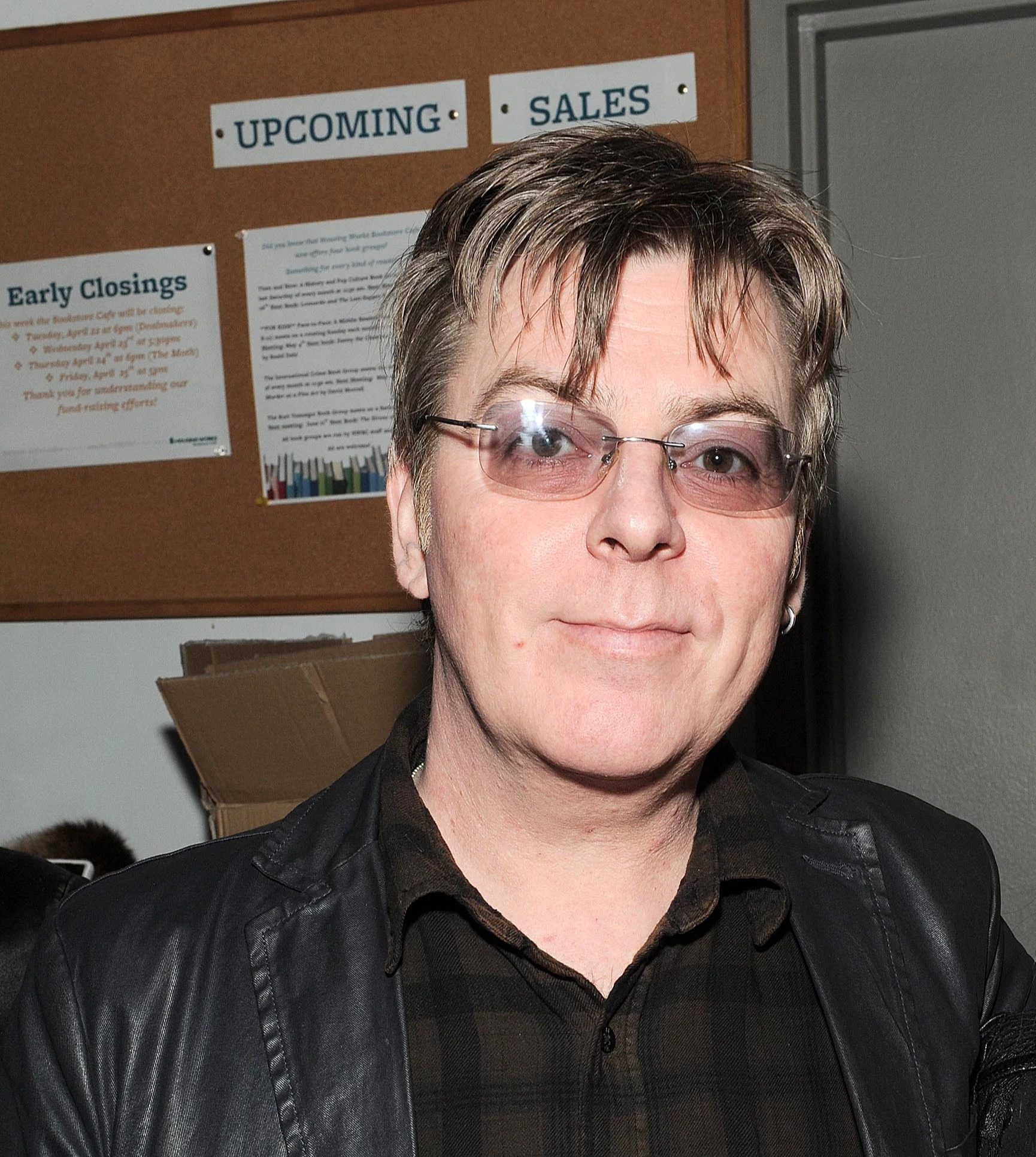 Andy Rourke was the bassist for the legendary rock band The Smiths