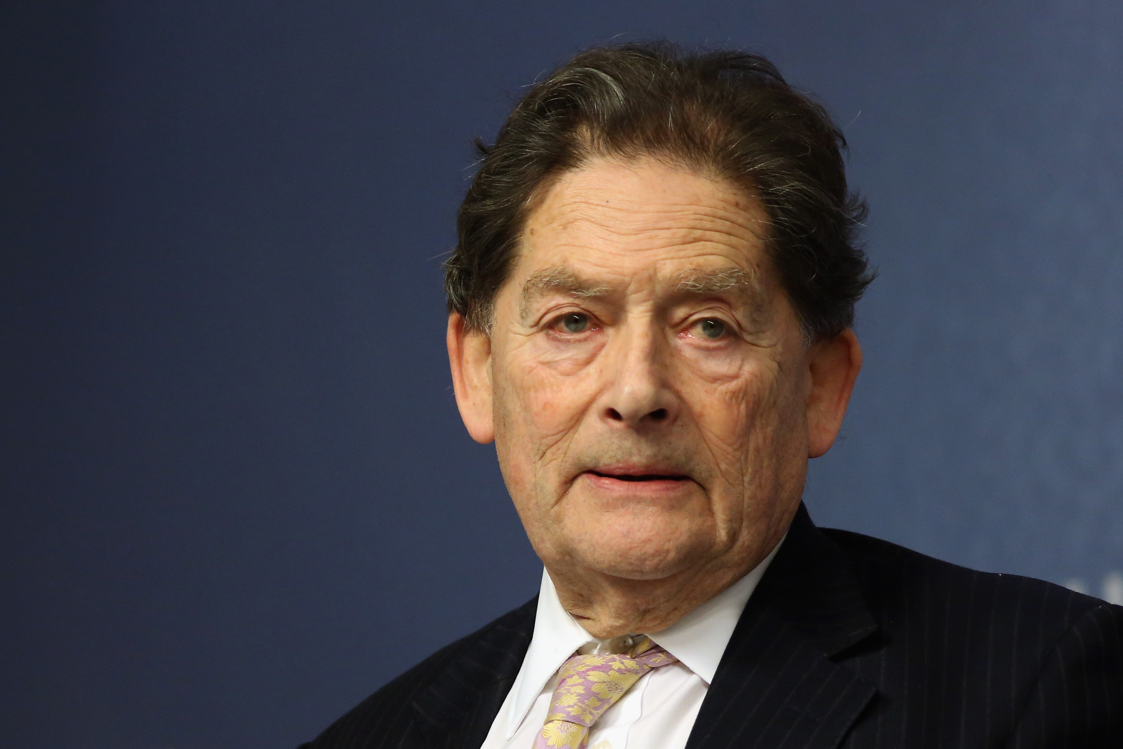 Former Conservative MP Nigel Lawson died at the age of 91