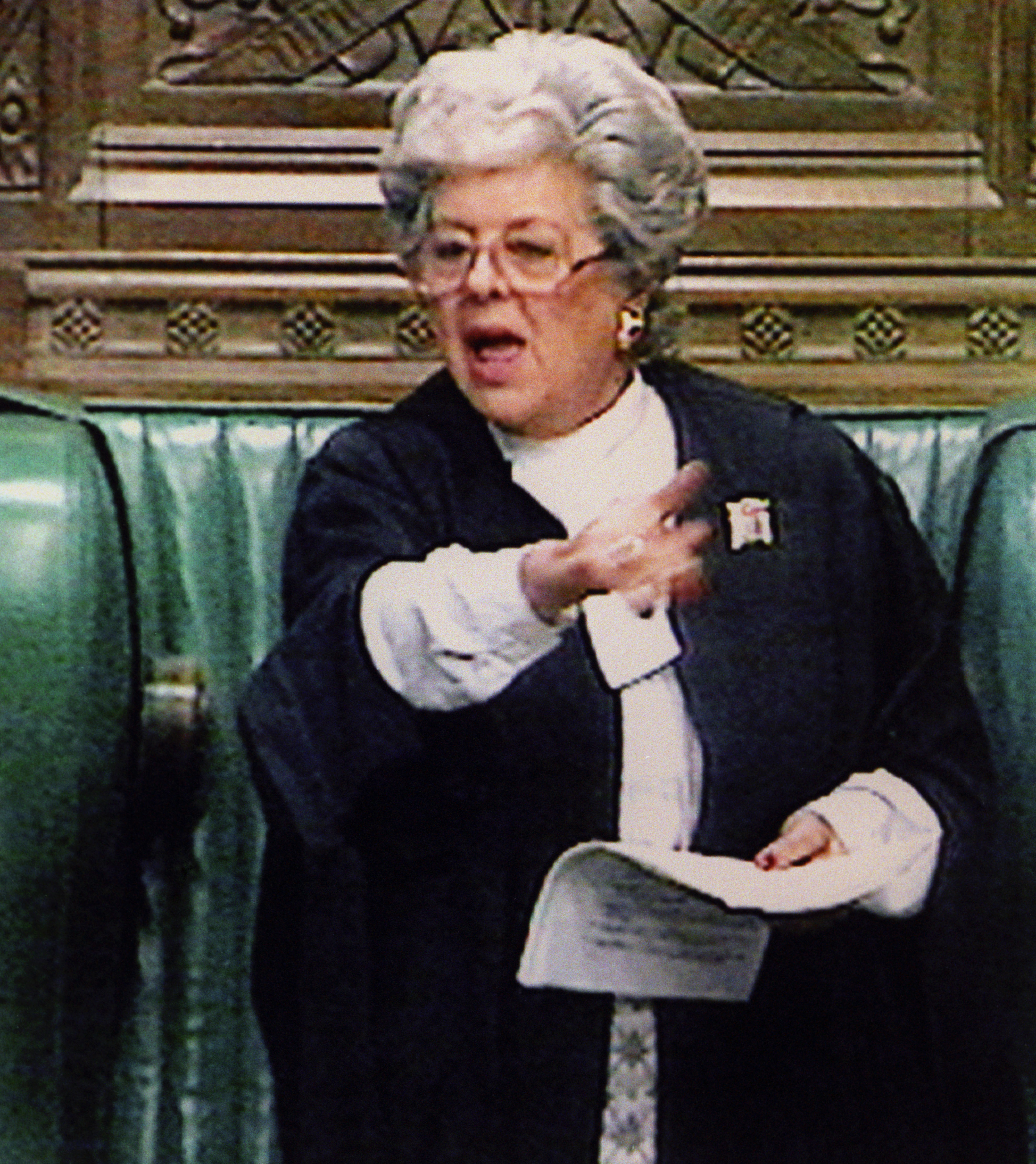 Baroness Betty Boothroyd died aged 93