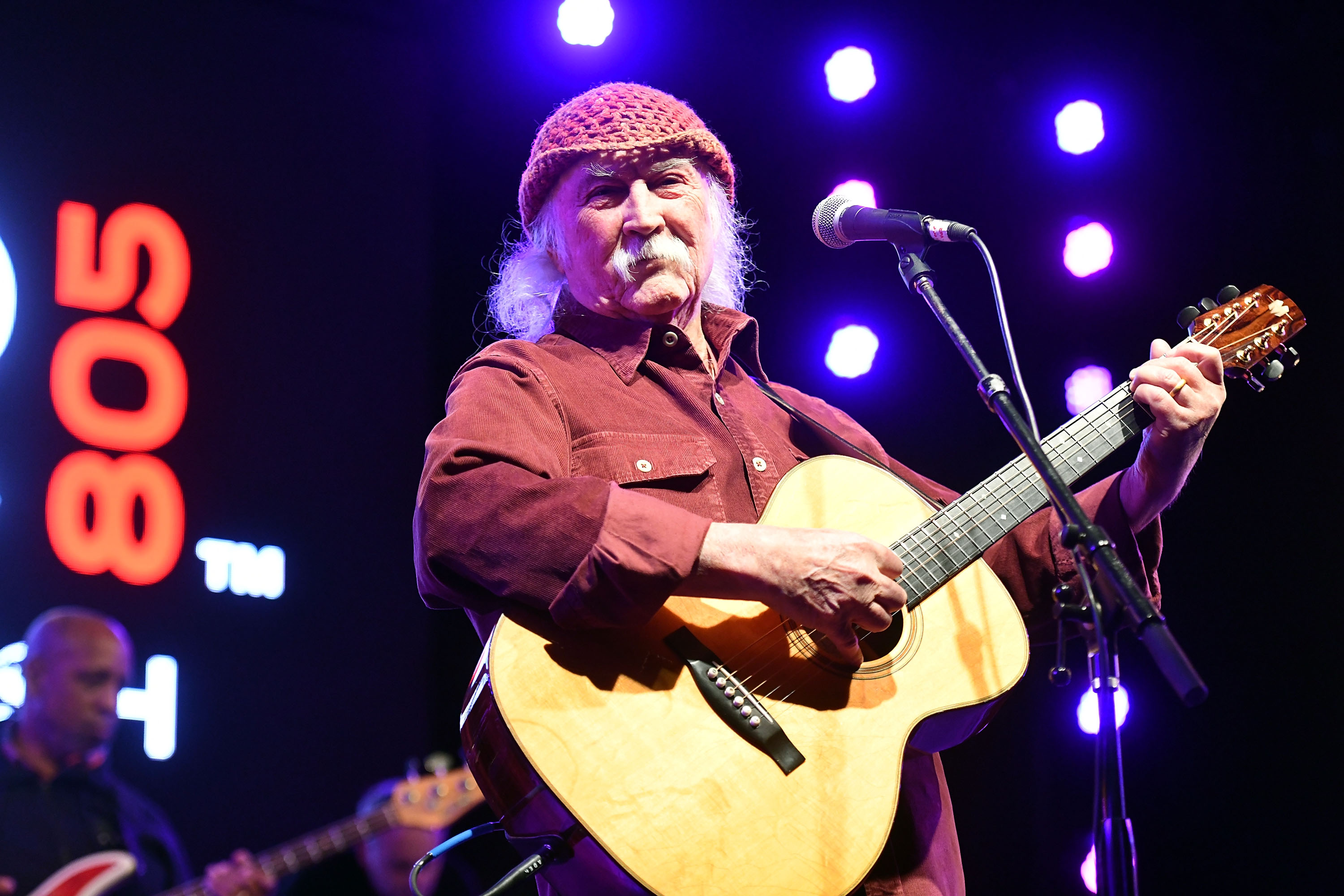 Rock and Roll Hall of Fame member David Crosby died at the age of 81