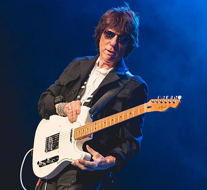 Jeff Beck died at the age of 78