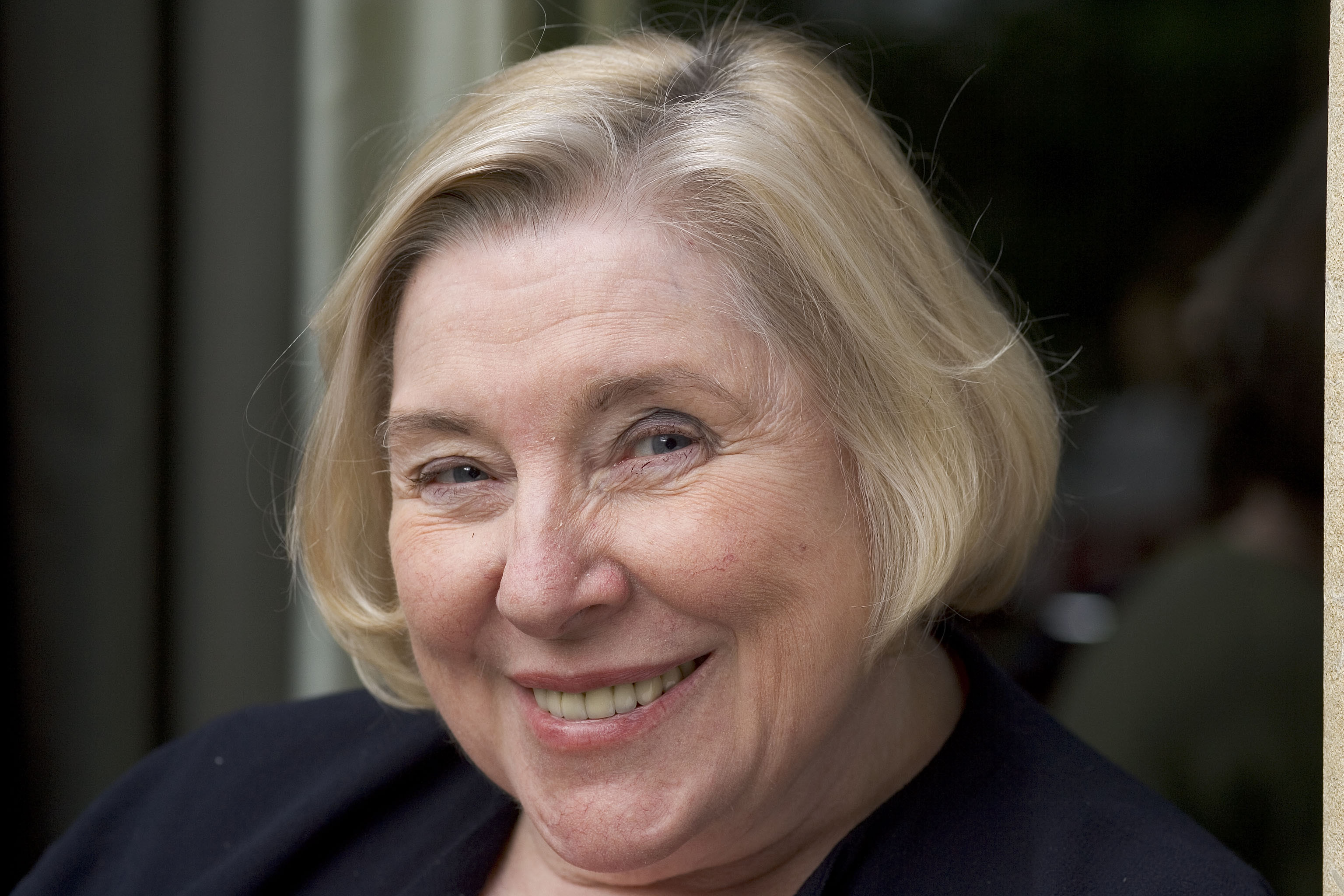 Fay Weldon died aged 91 in January
