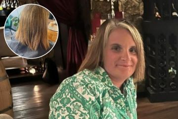 Die 22-fache Mutter Sue Radford präsentiert ihr fabelhaftes Haar-Makeover mit schicken Wellen