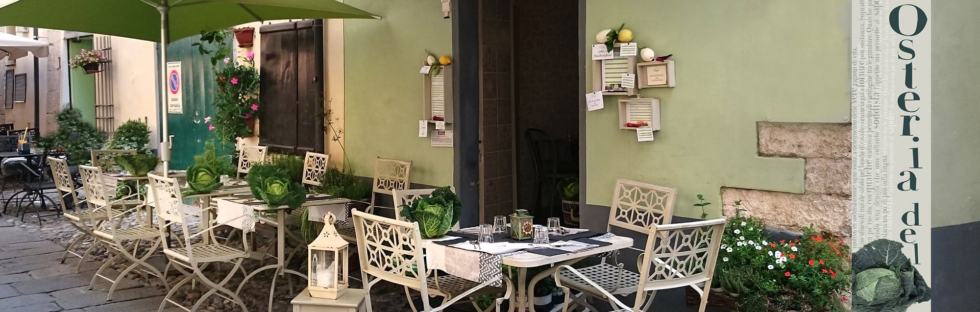 Das Restaurant befindet sich im Golf von Genua, wo Eintrittsgebühren üblich sind