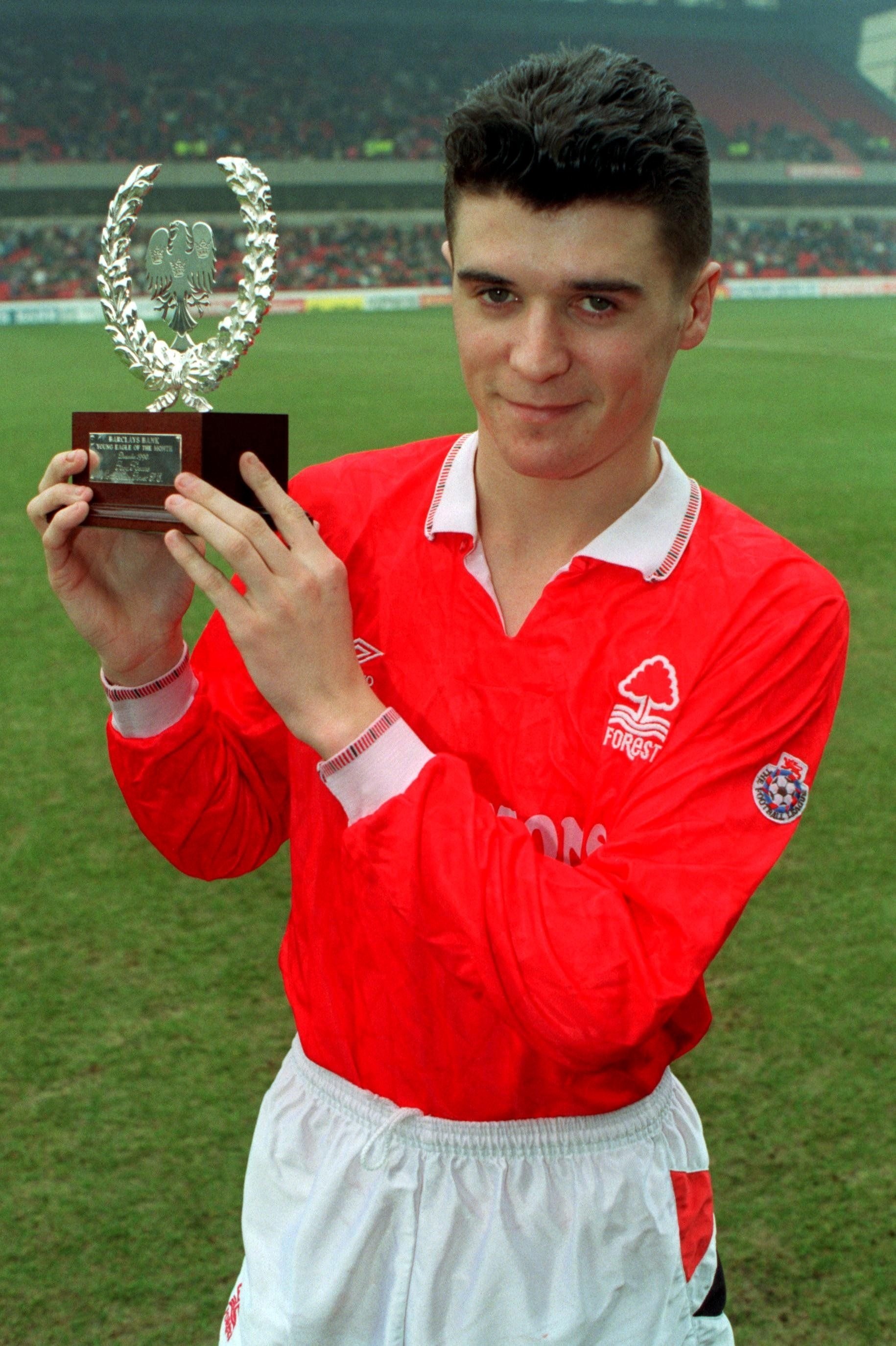 Roy Keane spielte 13 Jahre lang für Nottingham Forest, bevor er zu Manchester United wechselte