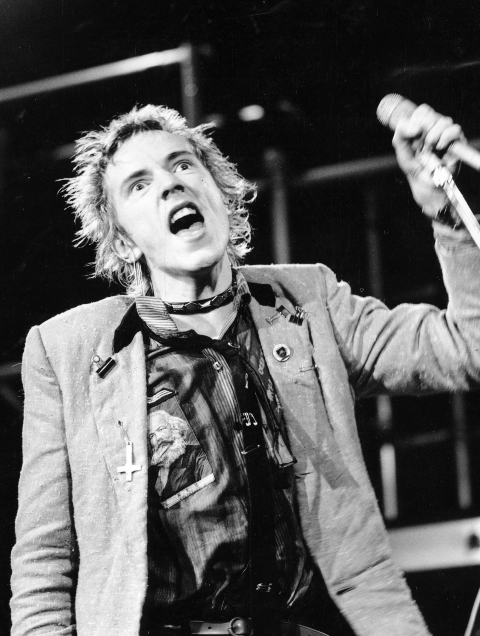 Despite his issues with Cook and Jones, Lydon remains immensely proud of the Sex Pistols' classic album Never Mind The Bollocks, Here’s The Sex Pistols