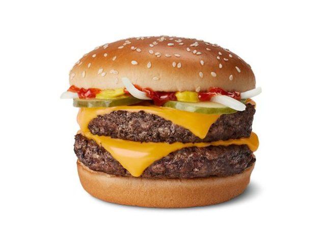 McDonald's Double Quarter Pounder mit Käse