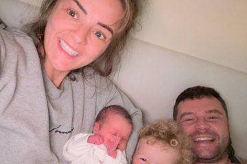 Die Frau von Emmerdale-Star Danny Miller bringt ihr zweites Kind zur Welt 
