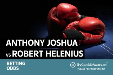 Anthony Joshua gegen Robert Helenius: Wettquoten, Tipps und Gratiswetten-Anmeldeangebote