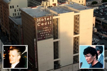 Im legendären American Horror Story Hotel, in dem zwei Serienmörder übernachteten