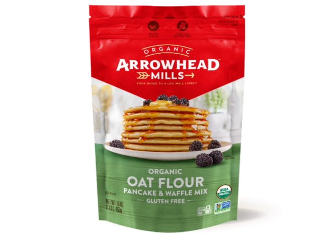 Arrowhead Mills Bio-Hafermehl-Pfannkuchenmischung