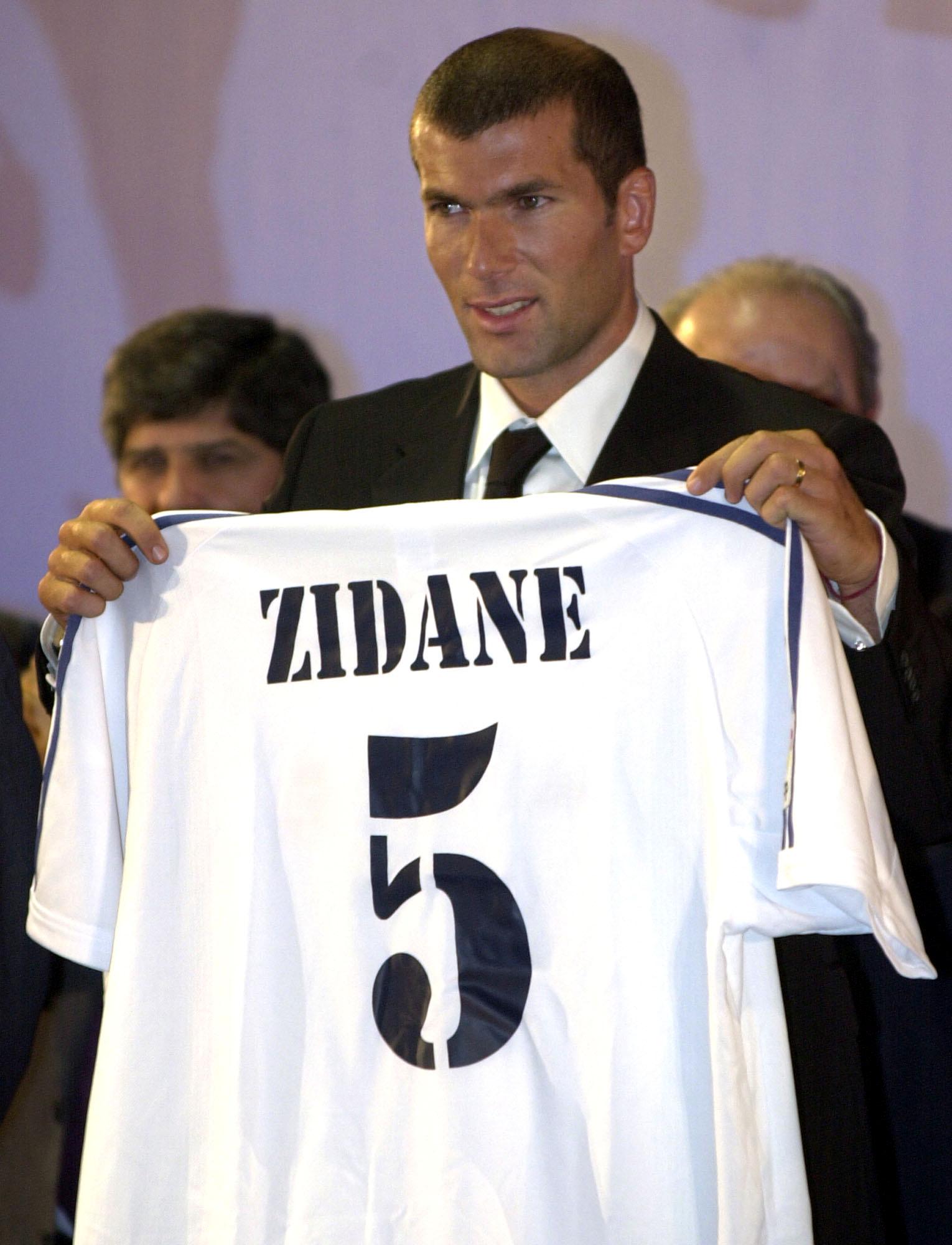 Wir treten in die Fußstapfen von Zinedine Zidane