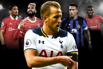Neun Stürmer könnte Tottenham verpflichten, um Kane zu ersetzen, darunter der Außenseiter von Man Utd