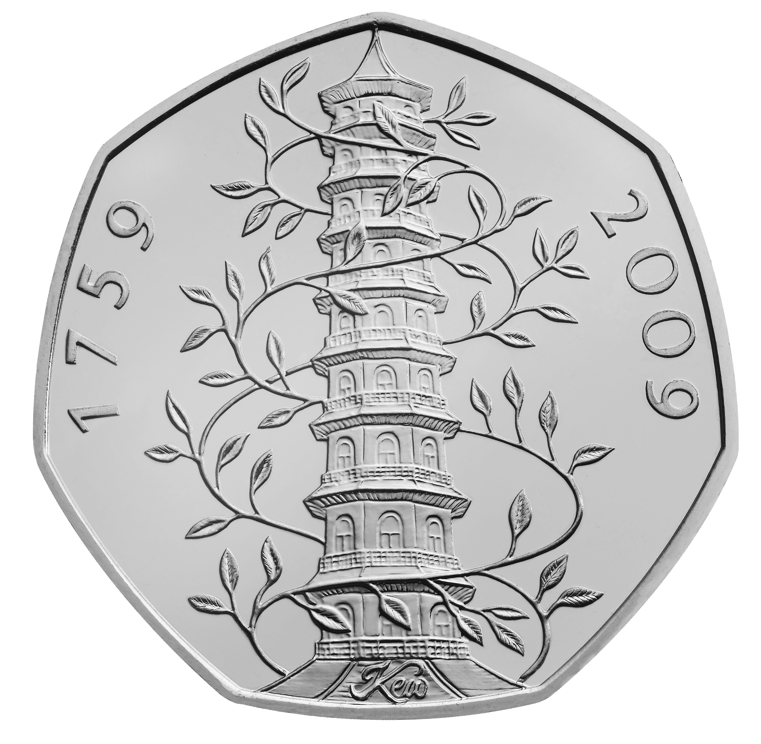 Eine davon, die sogenannte Kew-Gardens-Münze, ist einen hübschen Cent wert