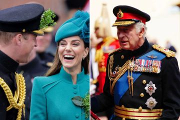 Einblick in die neuen königlichen Rollen von Kate Middleton und William, die König Charles geschenkt hat