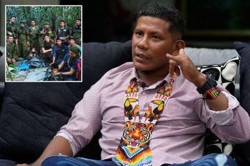 Vater von vier Kindern, der 40 Tage allein im Amazonas-Dschungel verbracht hat, wird verhaftet