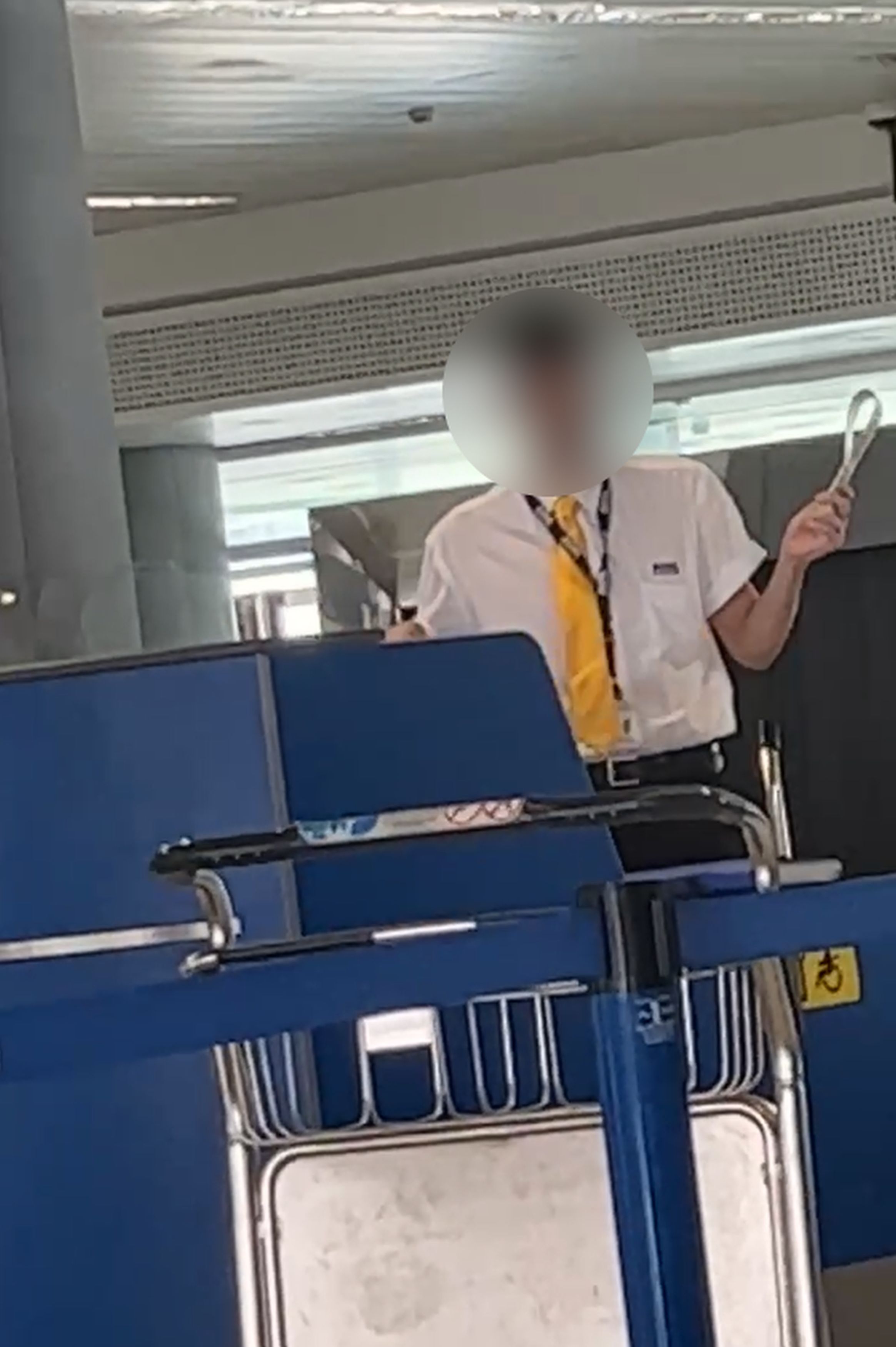 Chassidy behauptet, sie sei „rassistisch profiliert“ worden, aber Ryanair hat dies bestritten